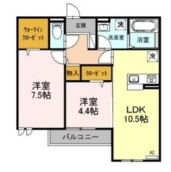 OTT′s大宮の物件間取画像